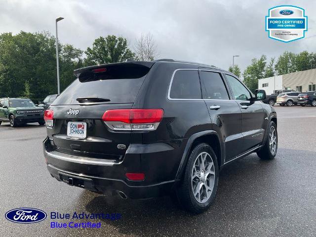 Used 2019 Jeep Grand Cherokee Overland w/ Interior Metal Package AWD/4WD image 24