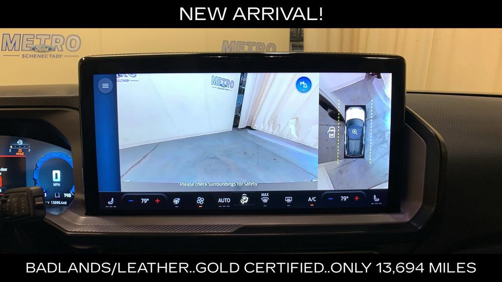 Certified 2025 Ford Bronco Sport Badlands w/ Badlands Tech Package AWD/4WD image 35