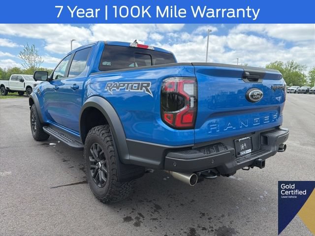 Certified 2025 Ford Ranger Raptor AWD/4WD image 14