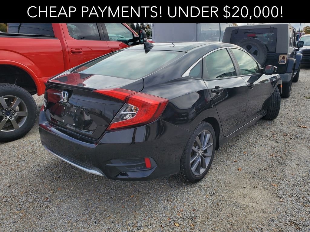 Used 2019 Honda Civic EX image 4