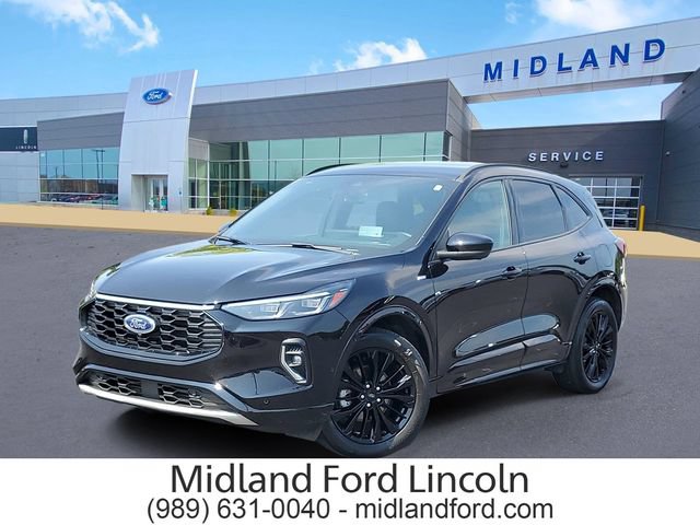 Certified 2023 Ford Escape ST-Line Elite w/ Premium Technology Package