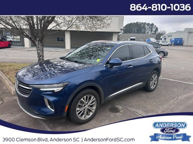 Used 2022 Buick Envision Preferred w/ Safety Package