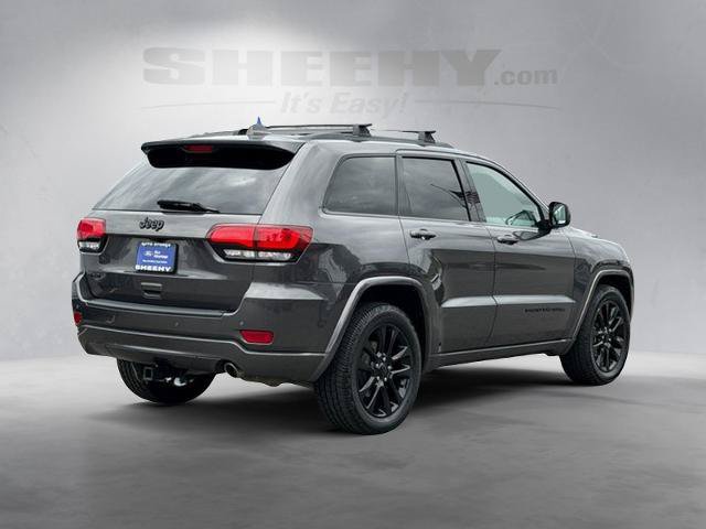 Used 2020 Jeep Grand Cherokee Altitude AWD/4WD image 13