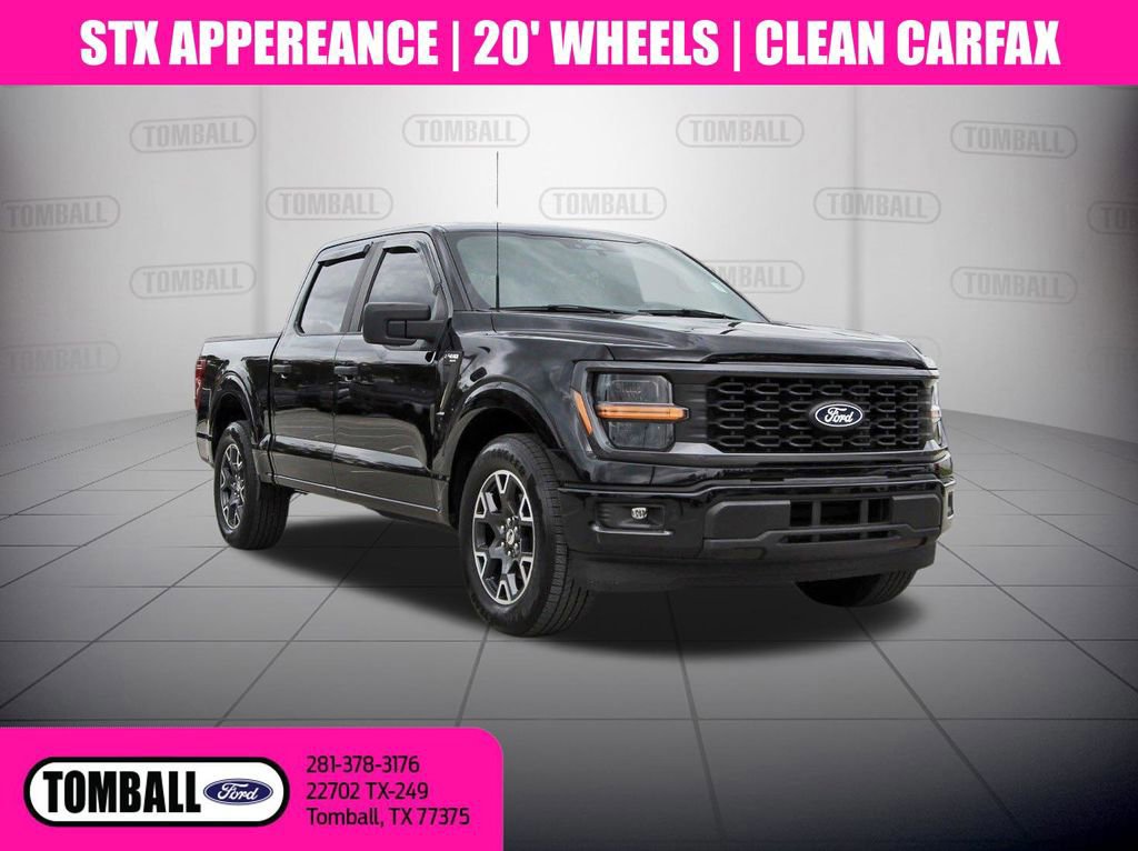 Certified 2024 Ford F150 STX image 7