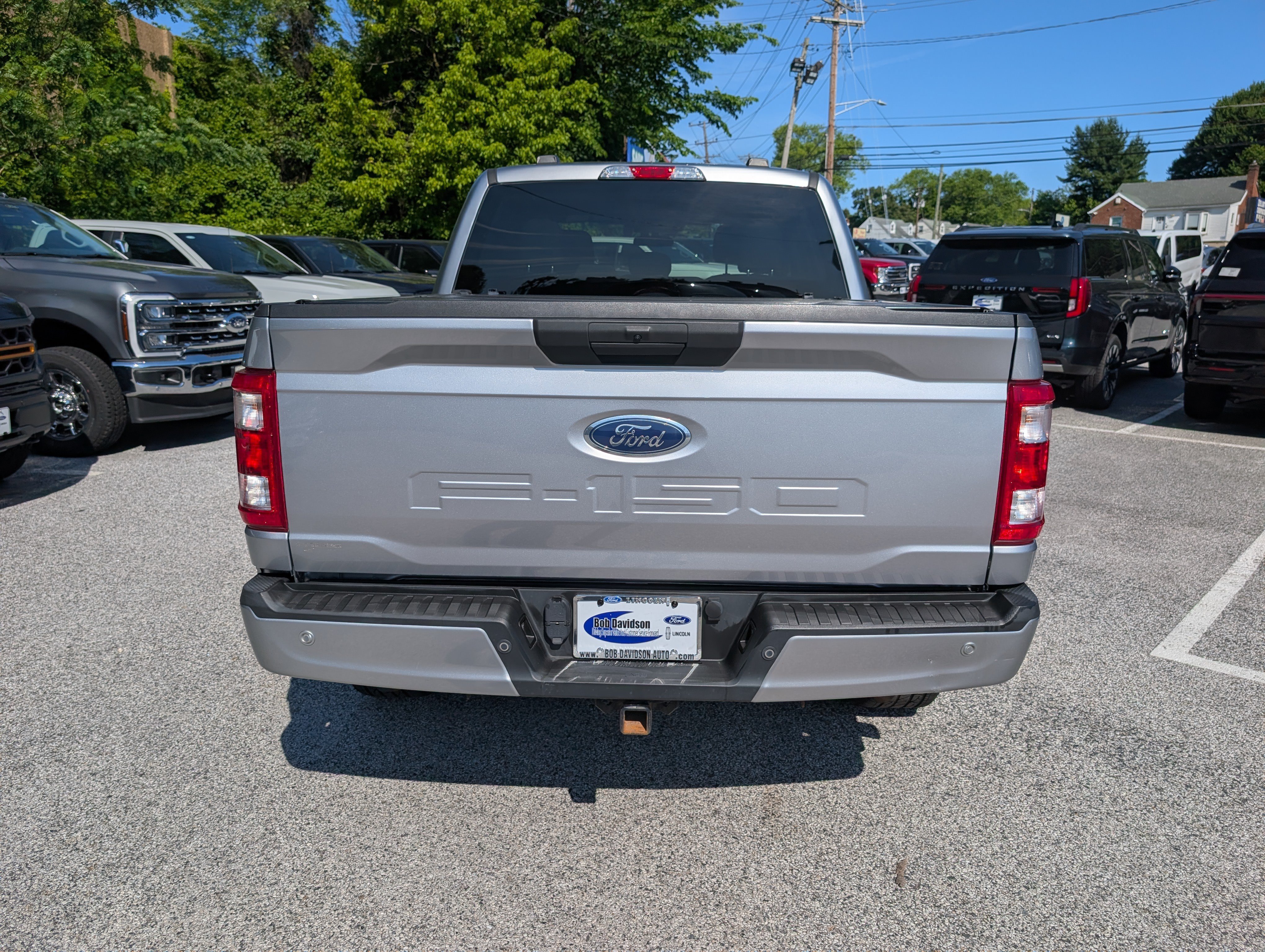 Certified 2021 Ford F150 XL w/ STX Appearance Package AWD/4WD image 6