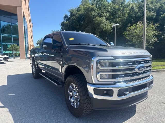 Certified 2024 Ford F250 Lariat w/ Chrome Package AWD/4WD image 10