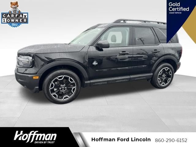 Certified 2026 Ford Bronco Sport Outer Banks AWD/4WD image 8