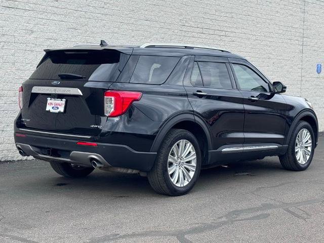 Certified 2022 Ford Explorer Limited w/ Equipment Group 301A AWD/4WD image 9