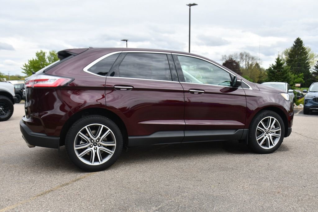 Certified 2023 Ford Edge Titanium w/ Class II Trailer Tow Package AWD/4WD image 7