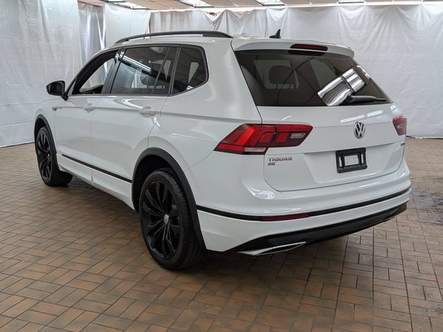 Used 2020 Volkswagen Tiguan SE R-Line AWD/4WD image 5