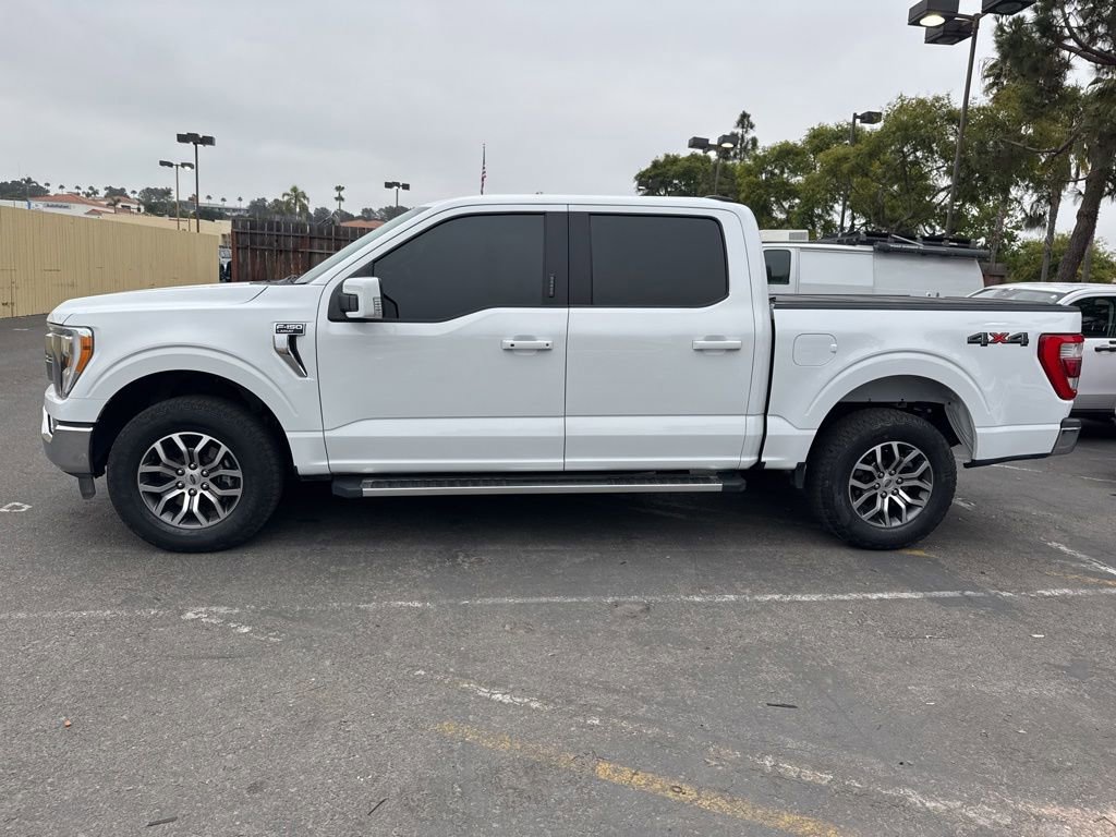 Certified 2022 Ford F150 Lariat w/ Equipment Group 501A Mid AWD/4WD image 5