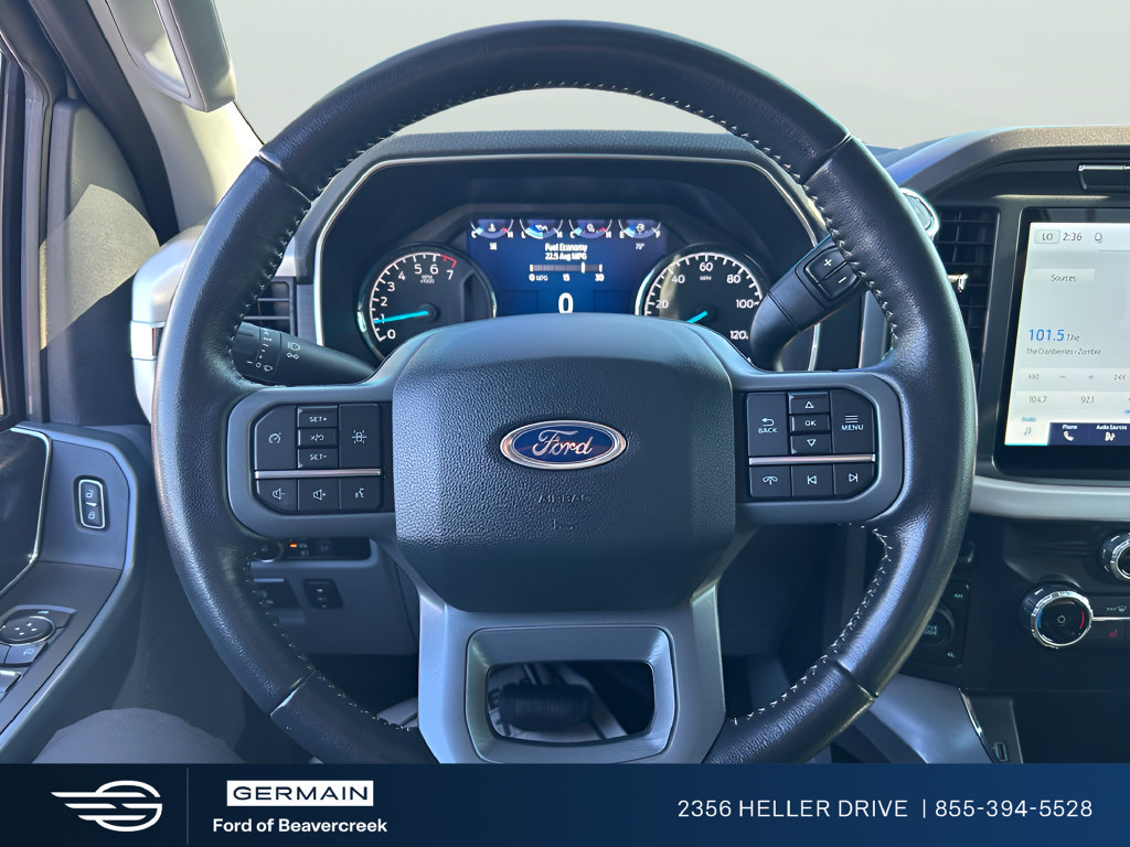 Certified 2022 Ford F150 XLT w/ Equipment Group 302A High AWD/4WD image 17