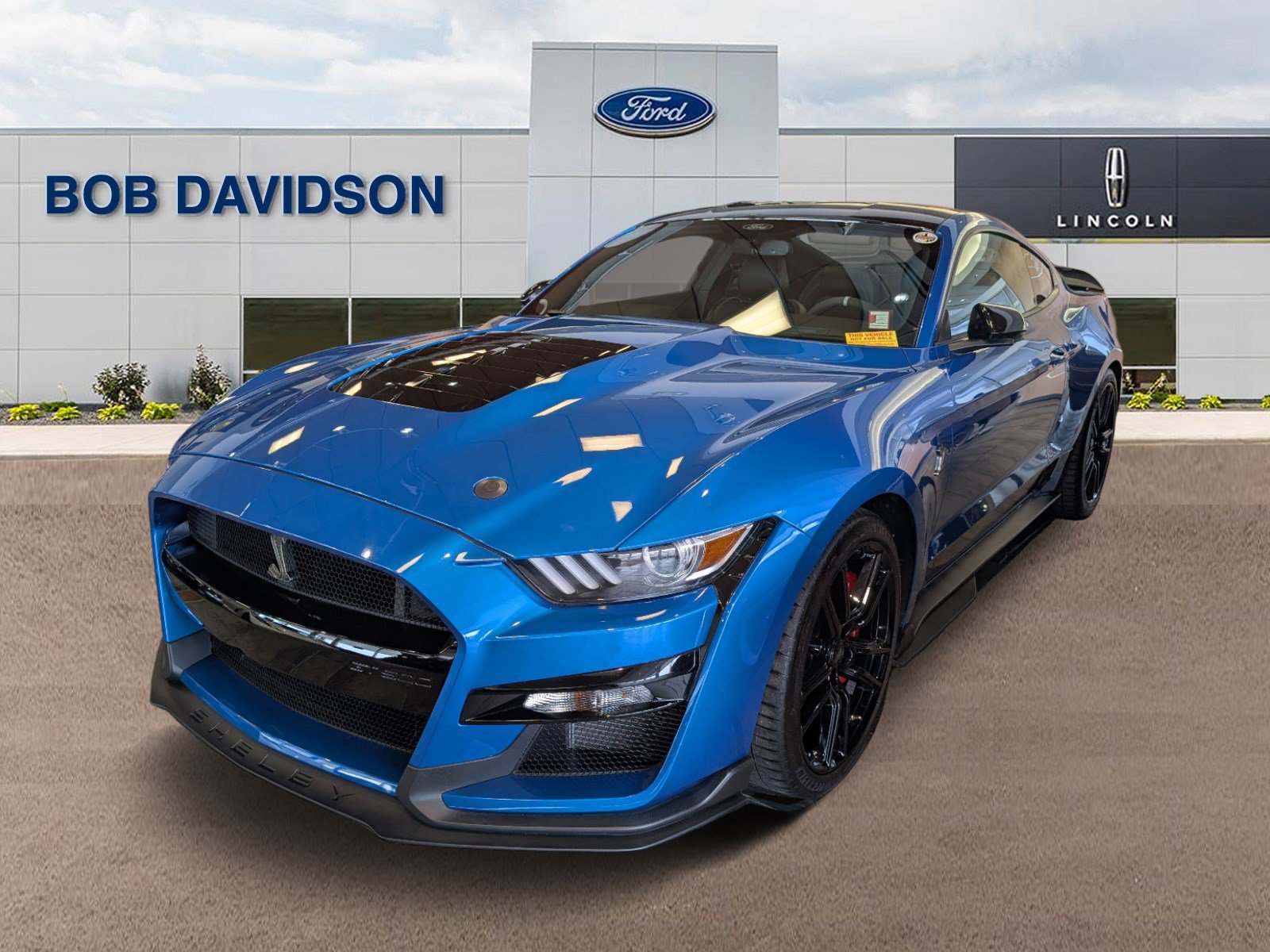 Certified 2021 Ford Mustang Shelby GT500 w/ Technology Package RWD image 5