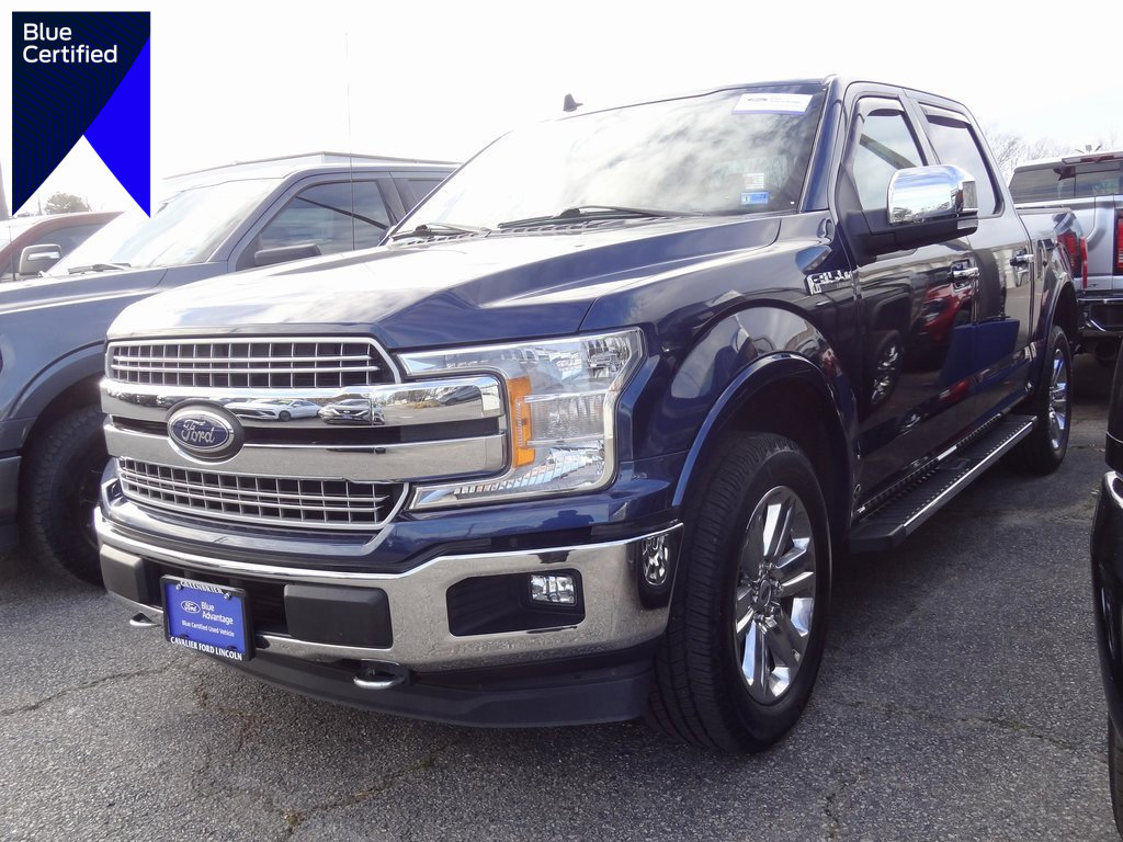 Certified 2020 Ford F150 Lariat