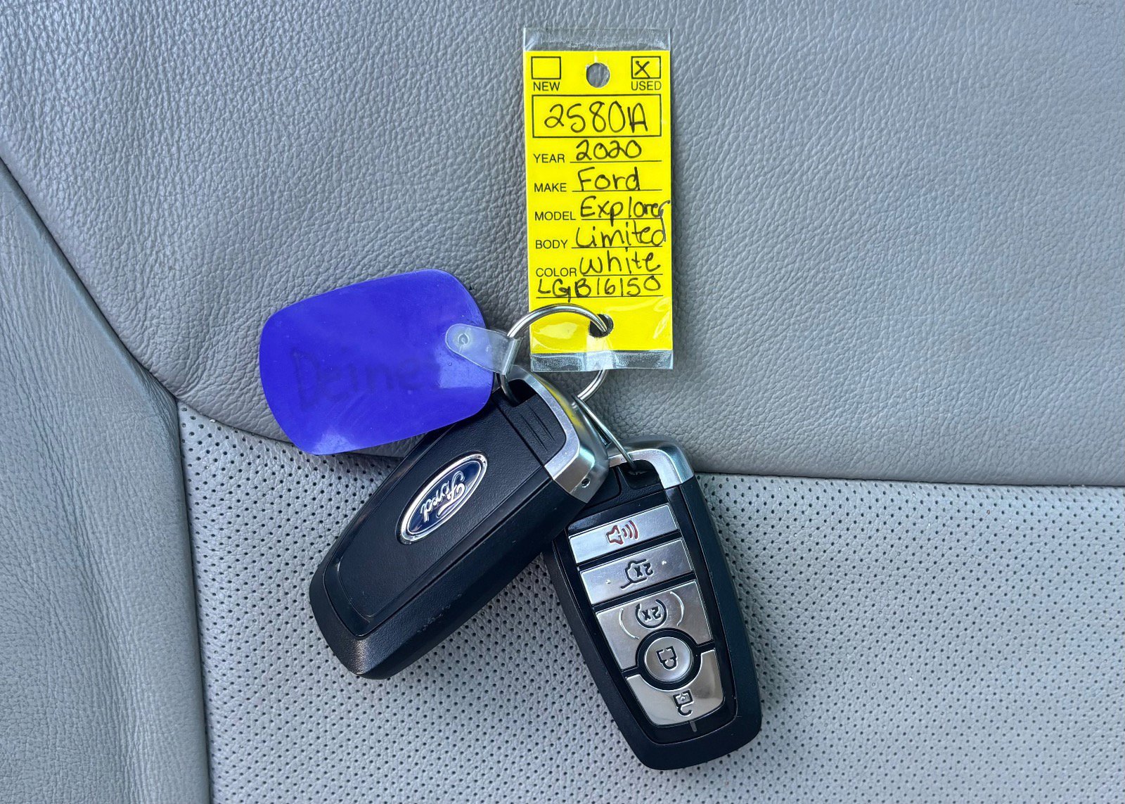 Certified 2020 Ford Explorer Limited image 72