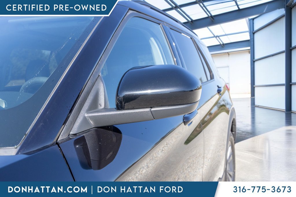 Certified 2023 Ford Explorer XLT w/ Equipment Group 202A AWD/4WD image 35
