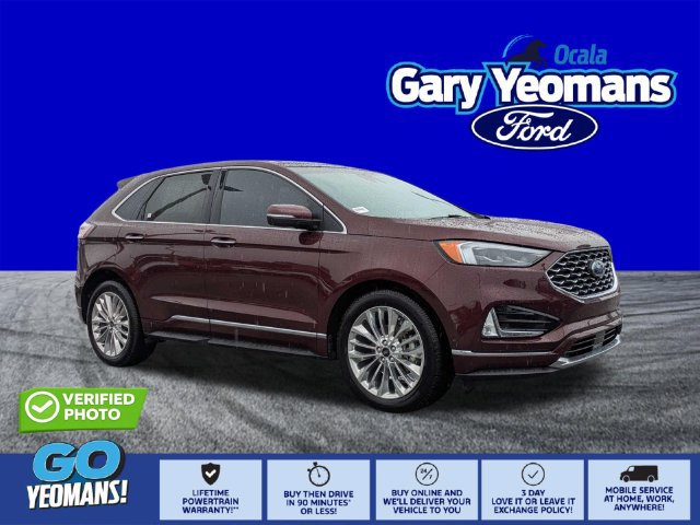 Certified 2020 Ford Edge Titanium w/ Equipment Group 301A FWD image 1