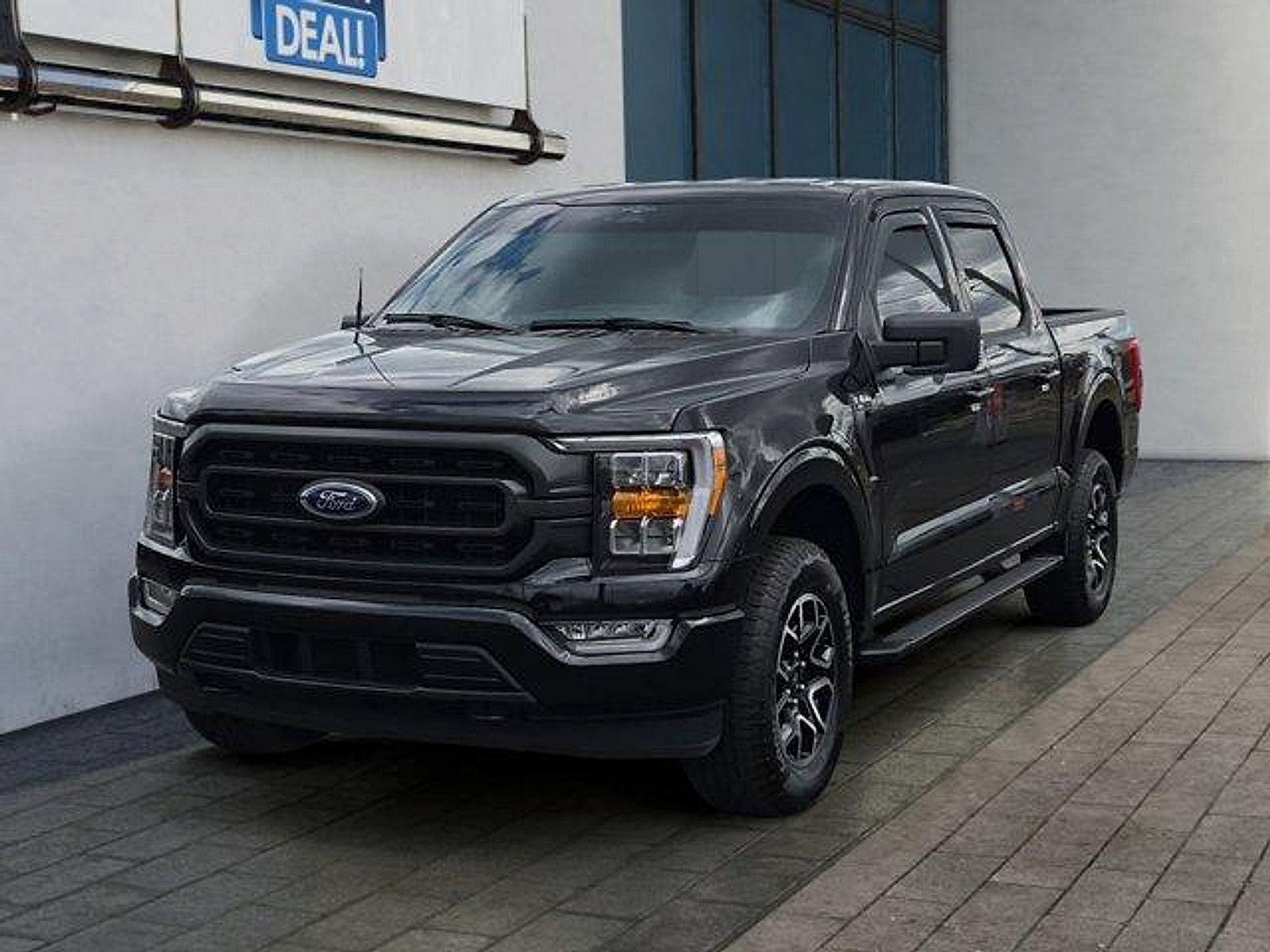 Certified 2023 Ford F150 XLT w/ Equipment Group 302A High AWD/4WD image 7