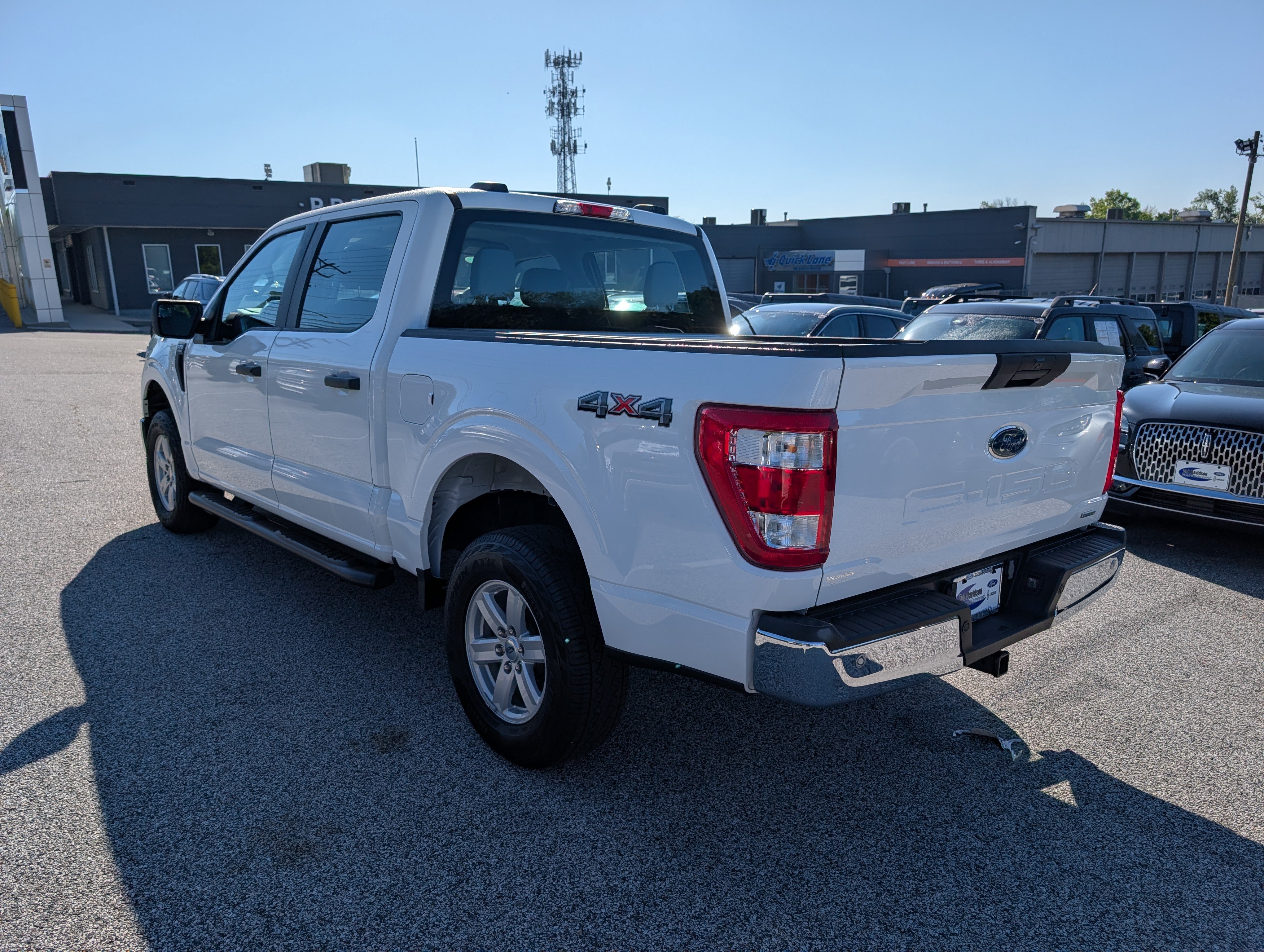 Certified 2023 Ford F150 XL w/ XL Chrome Appearance Package AWD/4WD image 5