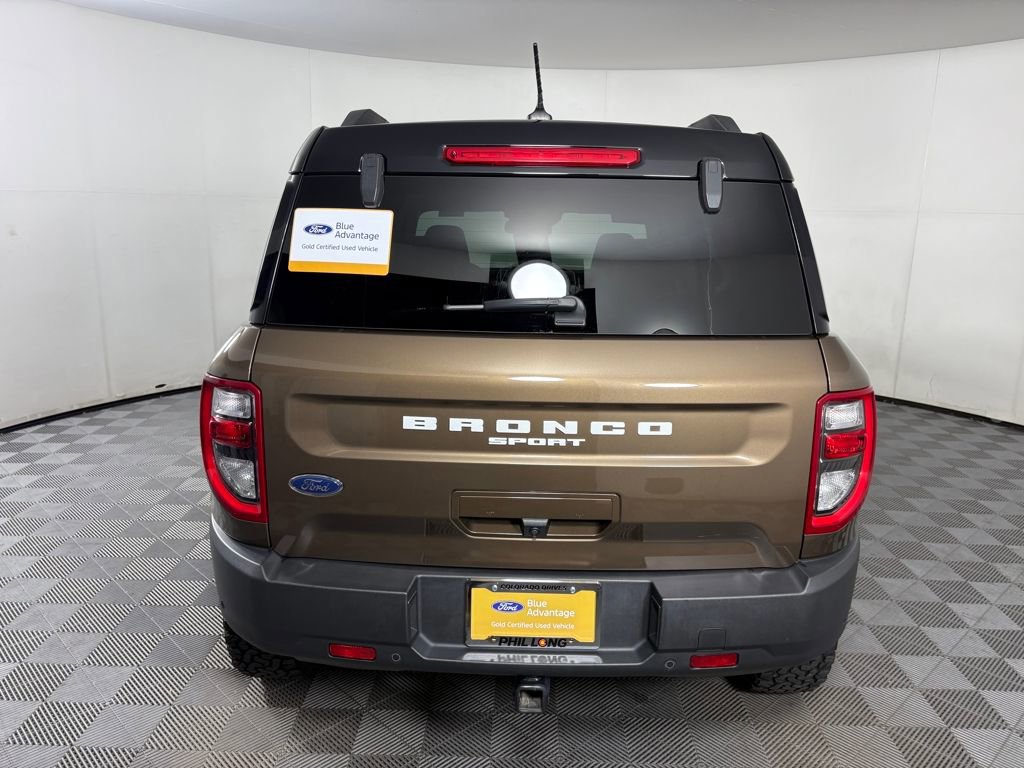 Certified 2022 Ford Bronco Sport Badlands w/ Premium Package image 4
