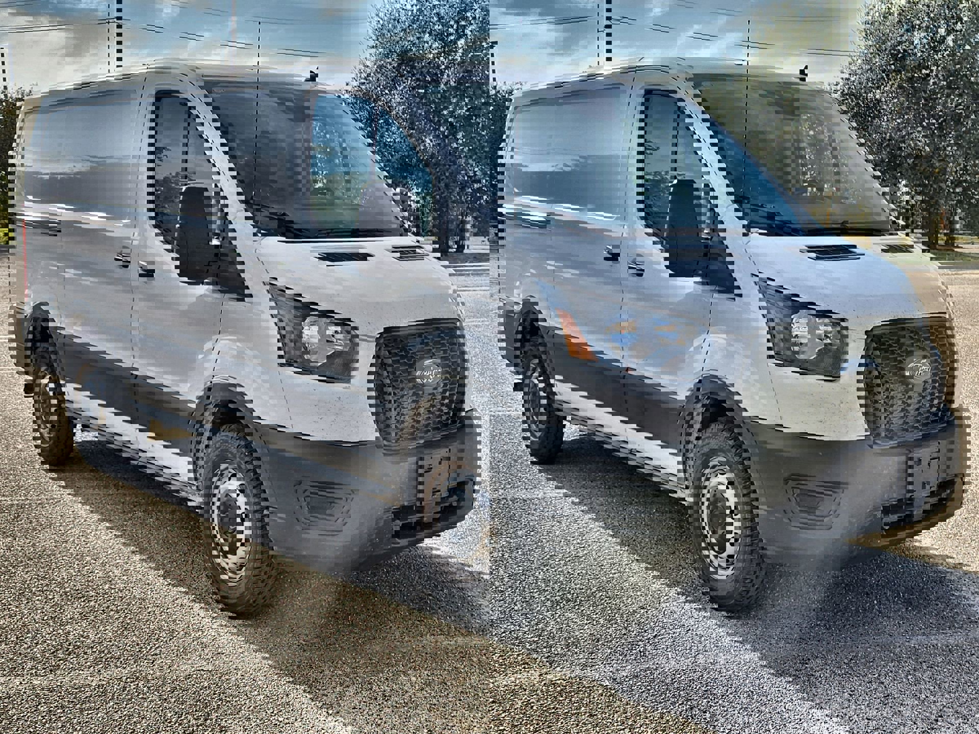 Certified 2024 Ford Transit 150 Low Roof w/ Load Area Protection Package