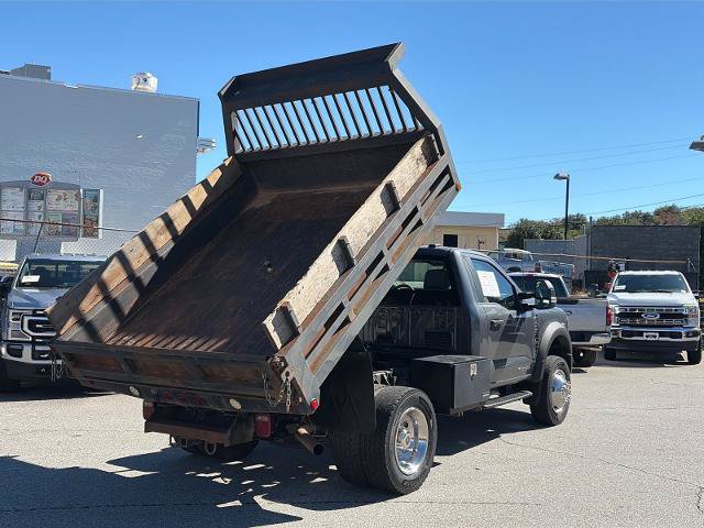 Certified 2023 Ford F600 4x4 Regular Cab Super Duty w/ Snow Plow Prep Package image 3