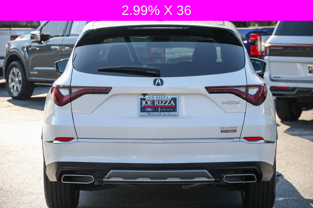 Used 2025 Acura MDX SH-AWD image 28