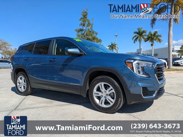 Used 2024 GMC Terrain SLE image 6