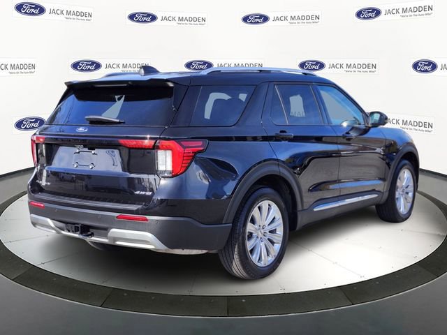 Certified 2025 Ford Explorer Platinum w/ LUX Leather Package image 4