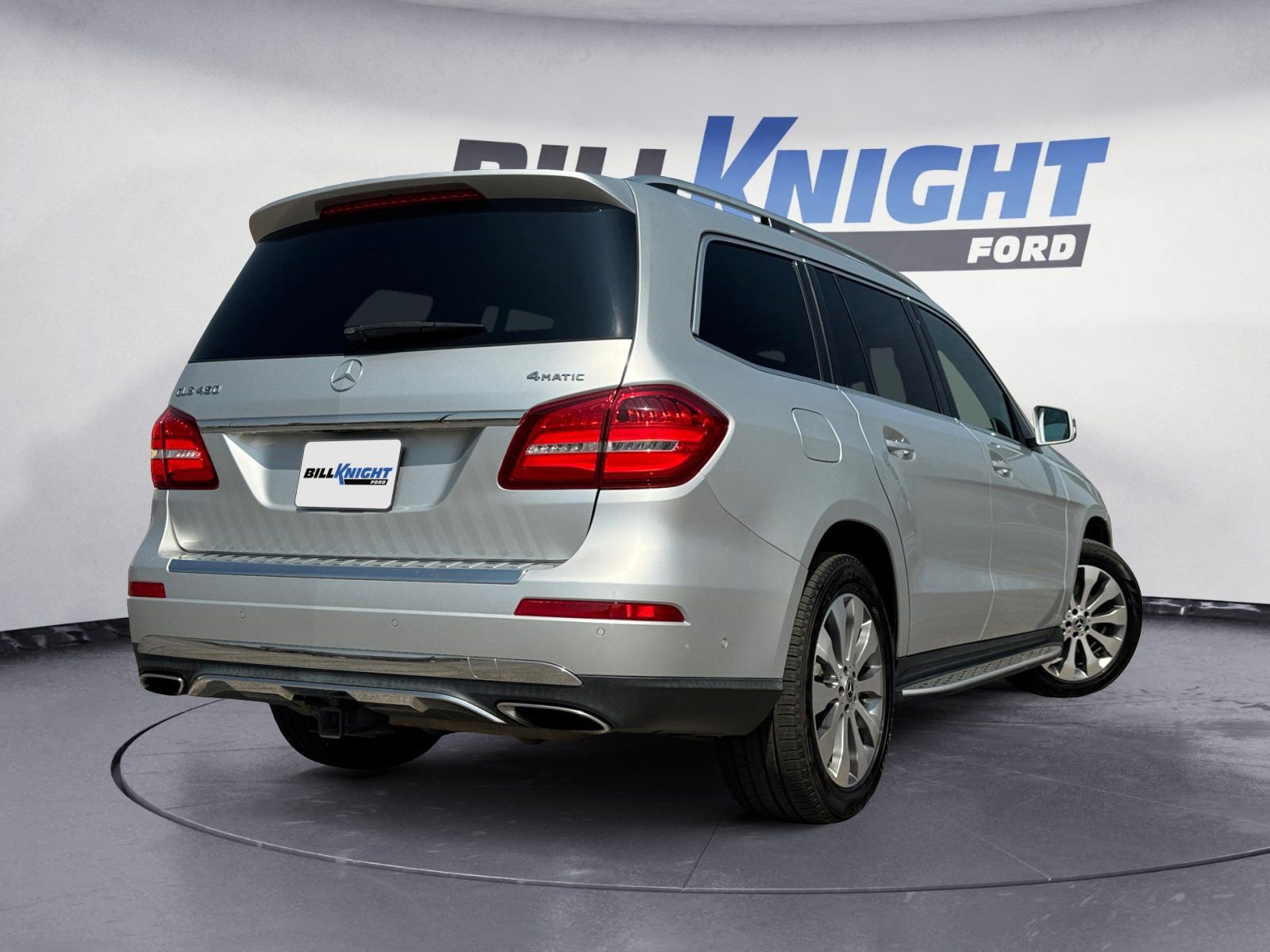 Used 2019 Mercedes-Benz GLS 450 4MATIC image 5