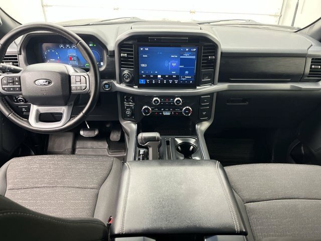 Certified 2025 Ford F150 XLT w/ Equipment Group 302A MID AWD/4WD image 4