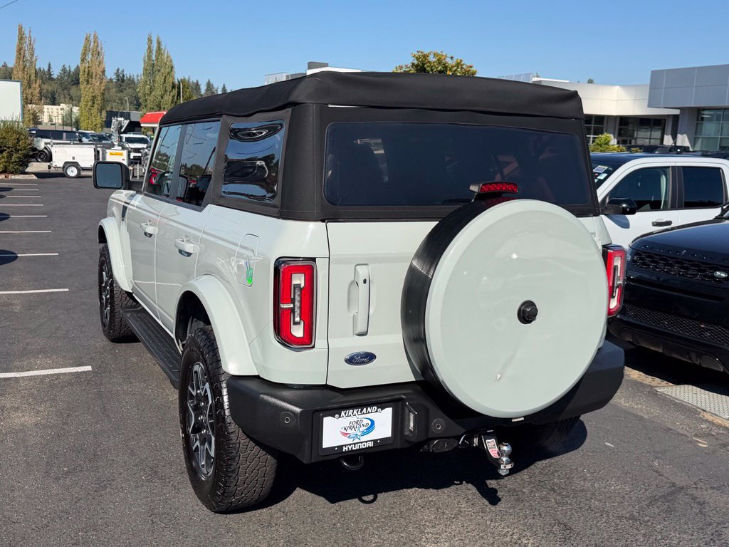 Certified 2024 Ford Bronco Outer Banks AWD/4WD image 9