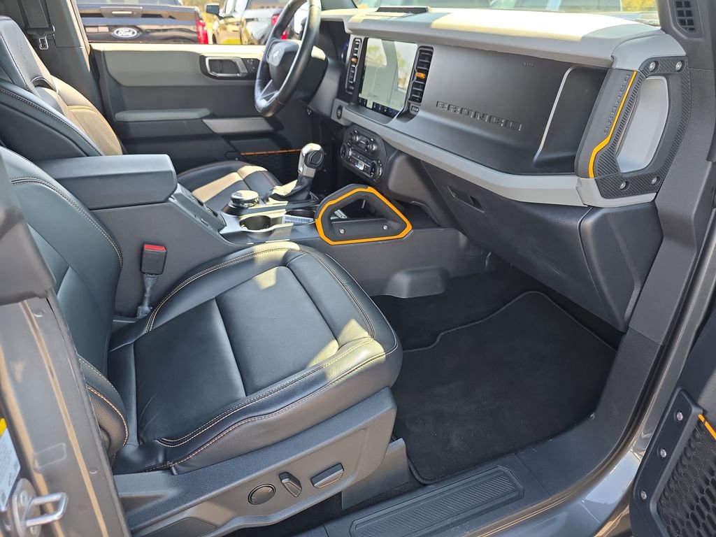 Certified 2022 Ford Bronco Badlands AWD/4WD image 34