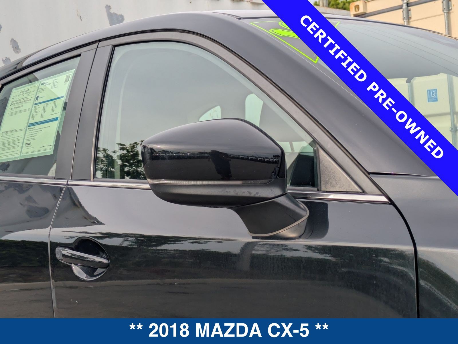 Used 2018 MAZDA CX-5 Sport AWD/4WD image 11