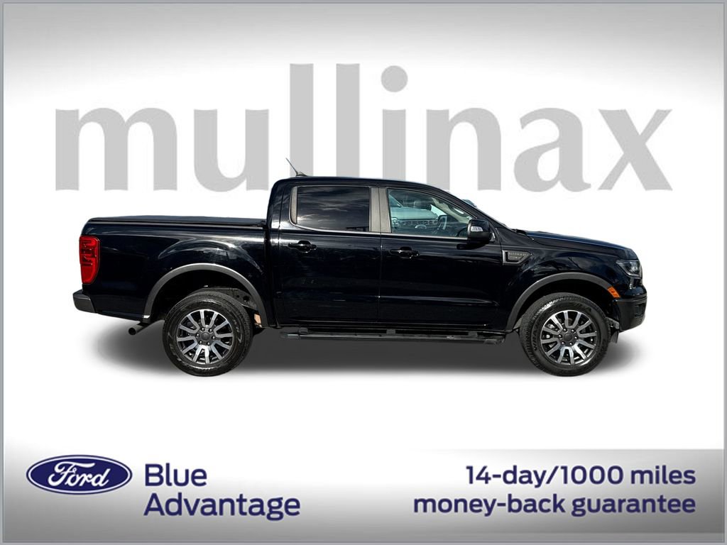 Certified 2021 Ford Ranger Lariat w/ Equipment Group 501A High image 2