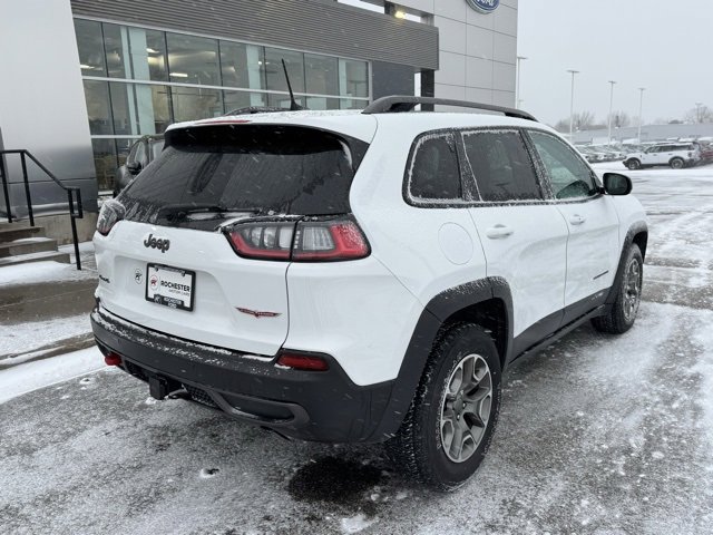 Used 2021 Jeep Cherokee Trailhawk w/ Sun, Sound & Nav Group image 37