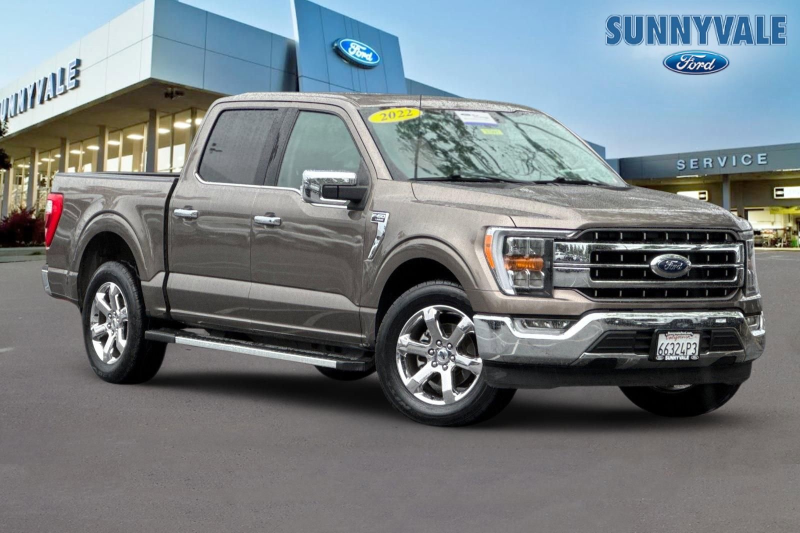 Certified 2022 Ford F150 Lariat