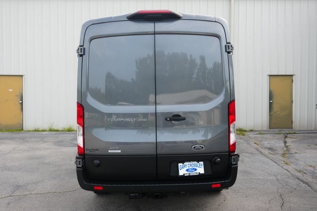 Certified 2024 Ford Transit 250 148 Medium Roof Extended AWD image 4