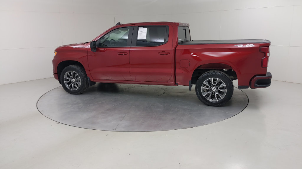 Used 2024 Chevrolet Silverado 1500 RST w/ Convenience Package II AWD/4WD image 17