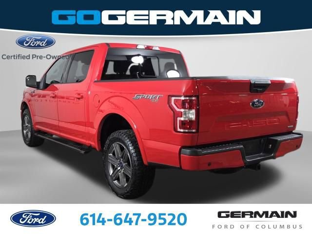 Certified 2020 Ford F150 XLT w/ Equipment Group 302A Luxury image 5