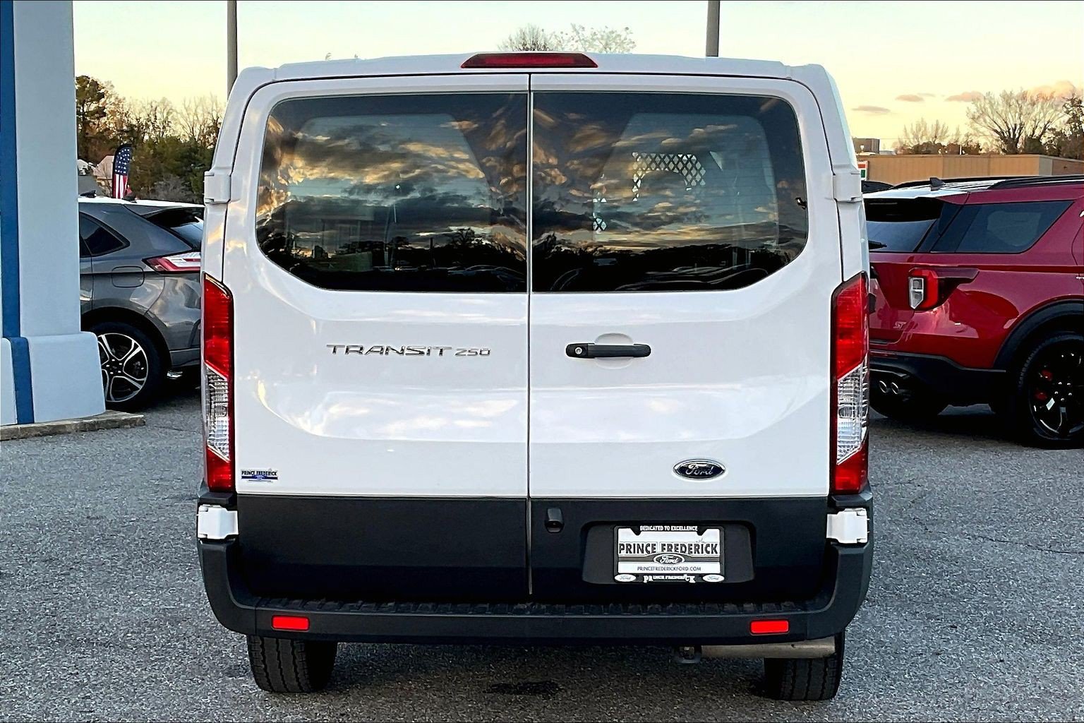 Certified 2024 Ford Transit 250 Low Roof w/ Exterior Upgrade Package RWD image 4