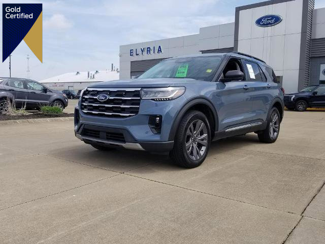 Certified 2025 Ford Explorer Active w/ Active Comfort Package