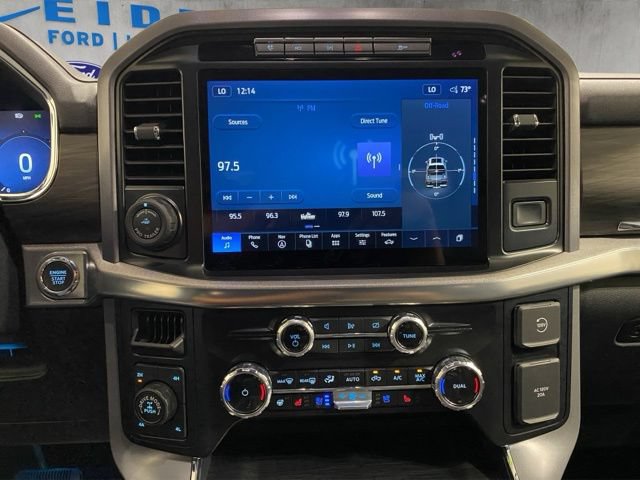 Certified 2024 Ford F150 Lariat w/ Mobile Office Package AWD/4WD image 16