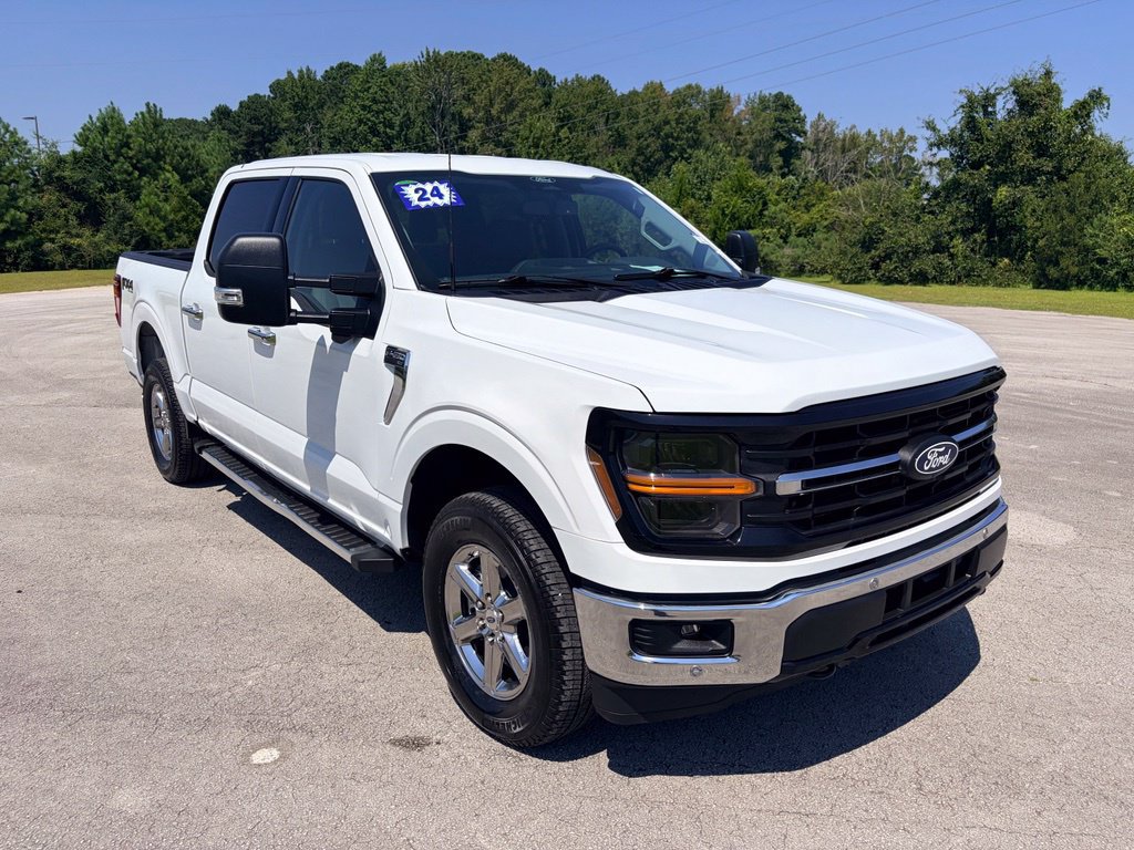 Certified 2024 Ford F150 XLT w/ Equipment Group 302A MID AWD/4WD image 2