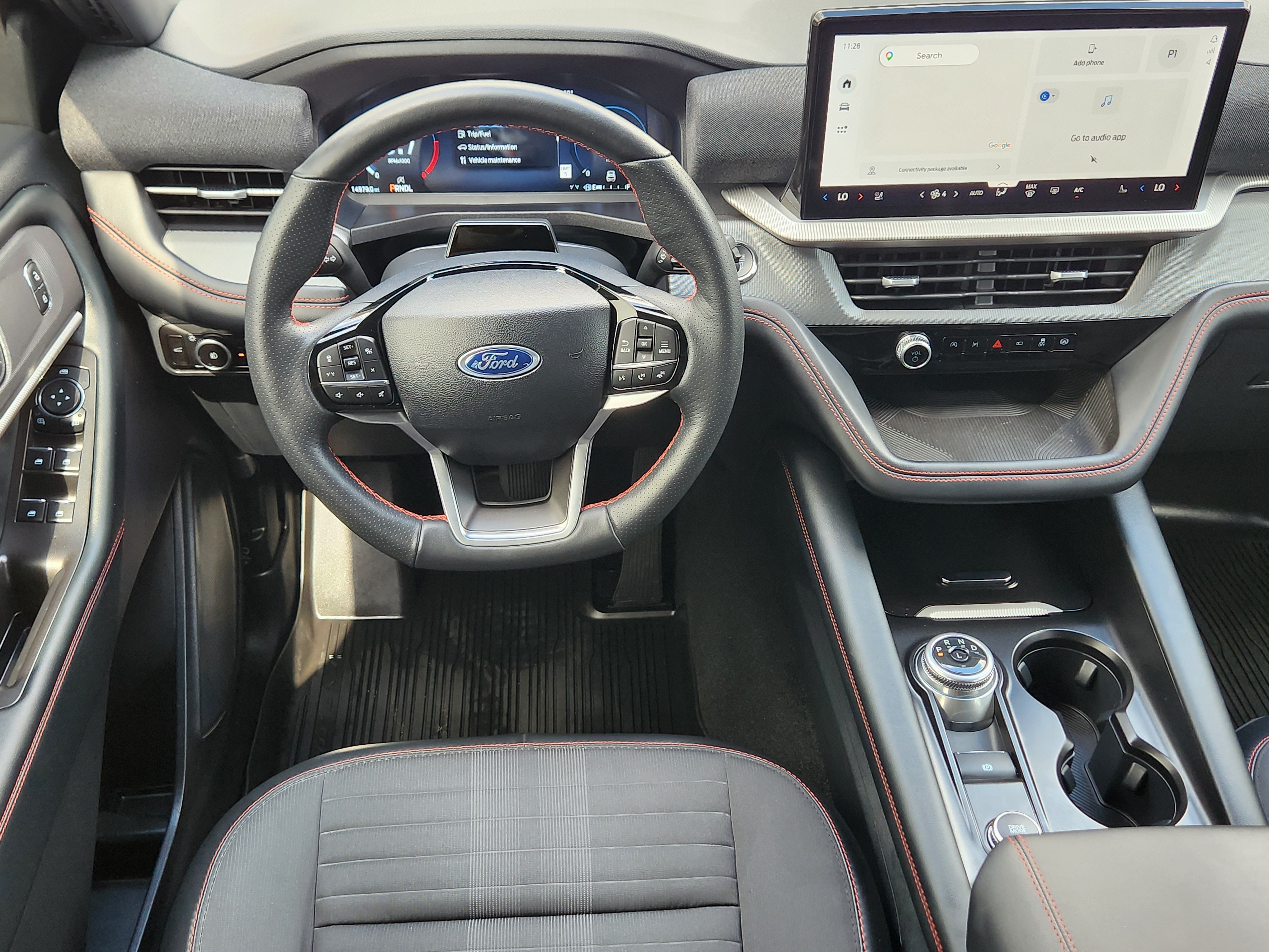 Certified 2025 Ford Explorer ST-Line AWD/4WD image 21