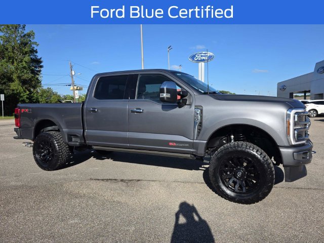 Certified 2024 Ford F350 Platinum
