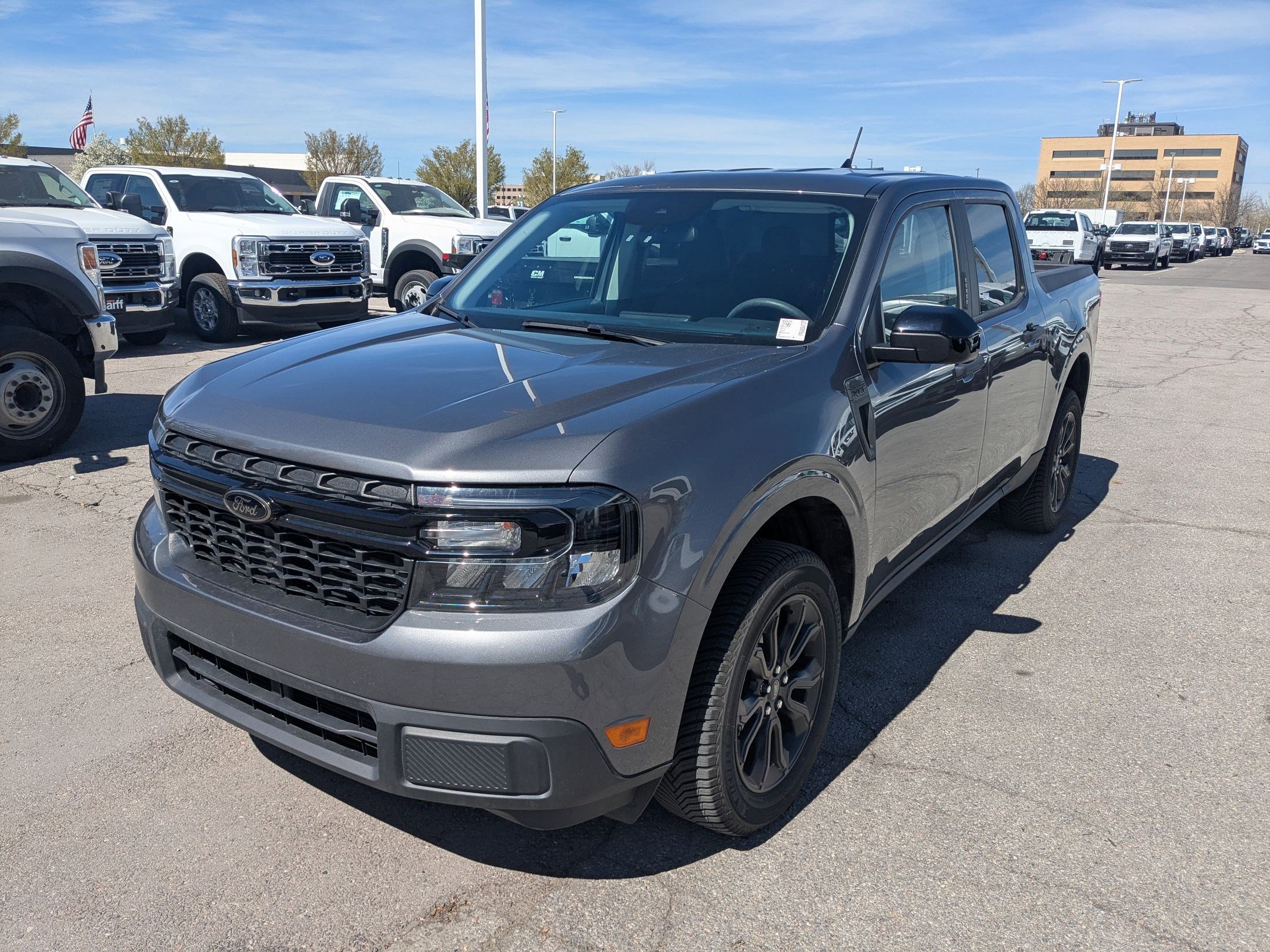 Certified 2023 Ford Maverick XLT w/ Black Appearance Package image 12