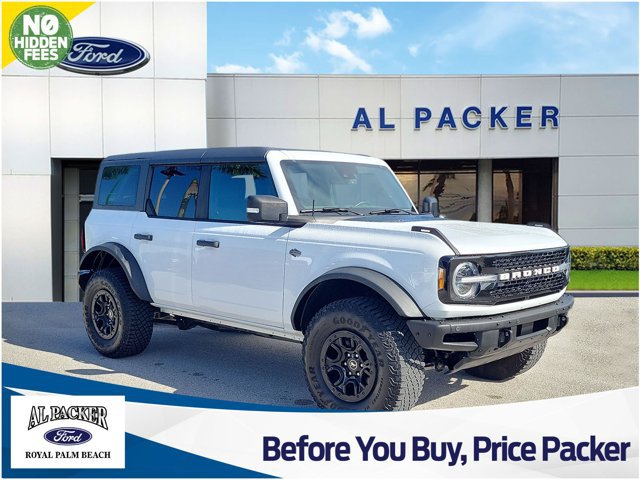 Certified 2022 Ford Bronco Wildtrak AWD/4WD image 1