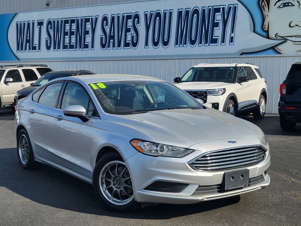 Certified 2018 Ford Fusion SE image 28