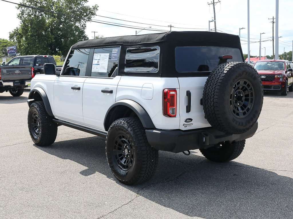 Certified 2024 Ford Bronco Big Bend AWD/4WD image 4